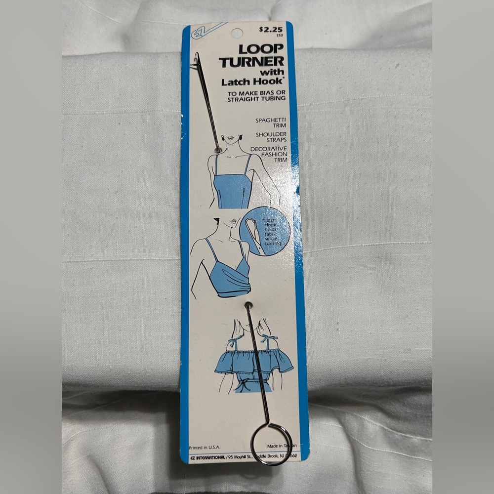 EZ VTG Loop Turner With Latch Hook